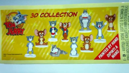 Tom and Jerry SURPRISE Eggs Surprise NEW Toys Tom and Jerry show Chocolate Surprise Eggs