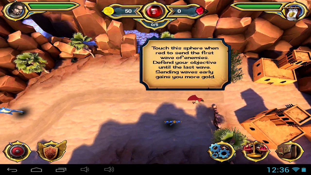 Guardians of Valor - Android and iOS gameplay PlayRawNow