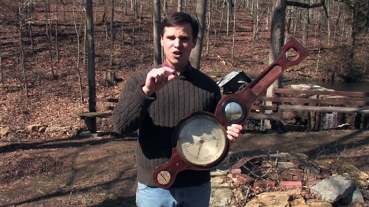 Weather Barometers : How Does a Barometer Work?