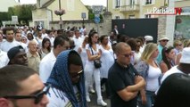 Marche blanche pour le père de famille poignardé à Combs-la-Ville