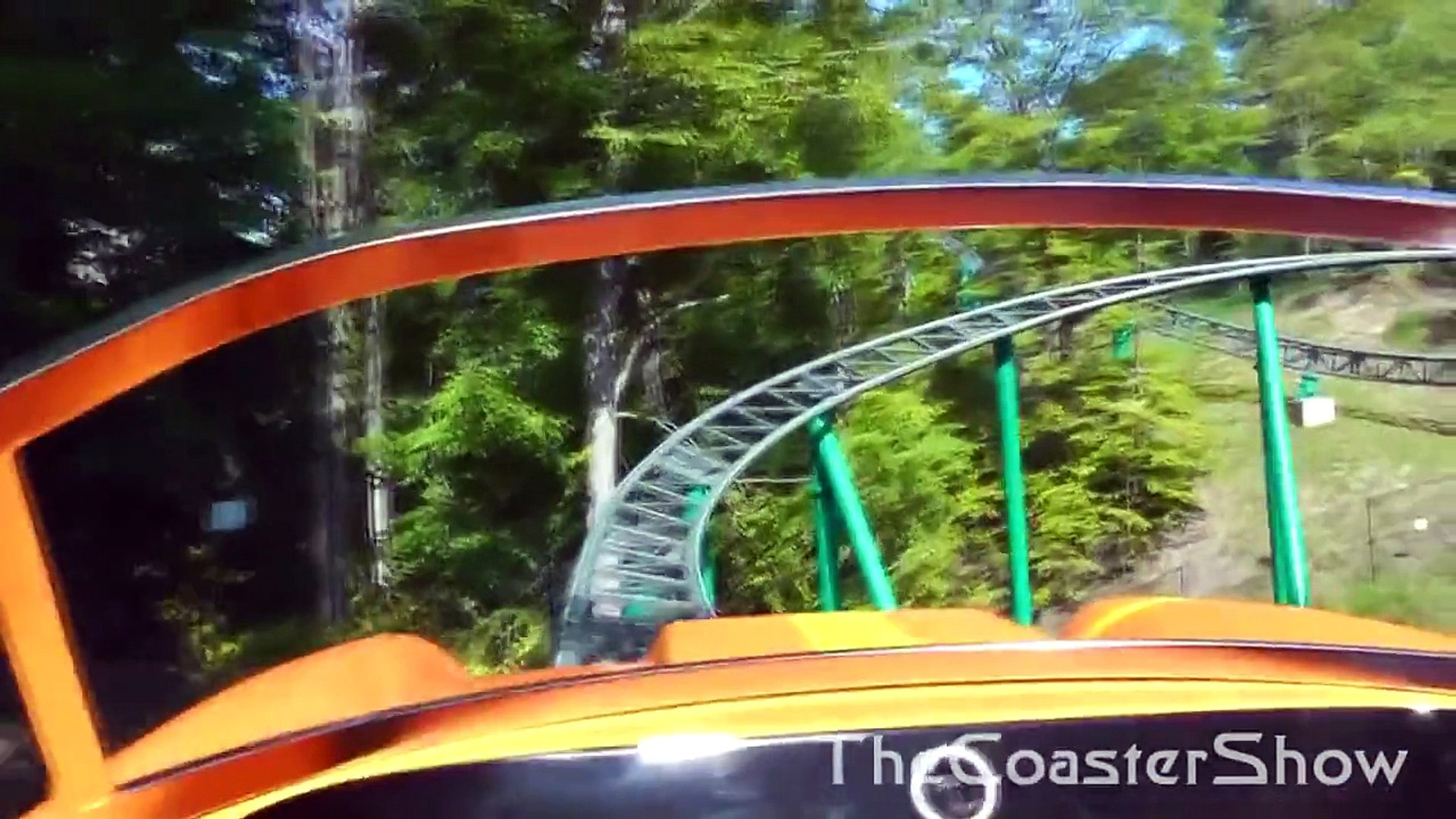 Verbolten Hd Pov Off Ride Busch Gardens Williamsburg Video