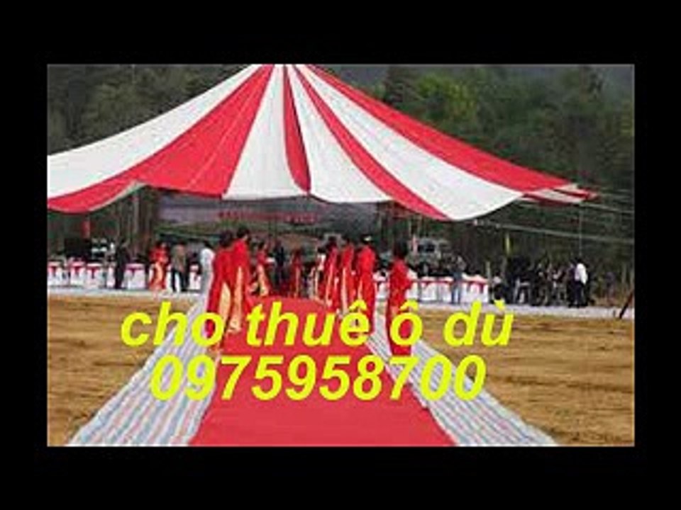 cho thuê ô dù sự kiện chuyên nghiệp tại hà nội