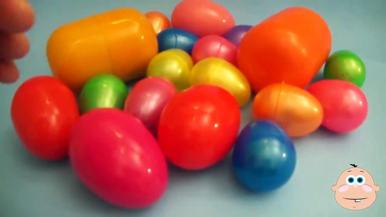 20 Surprise Eggs Funny Vintage Toy Opening! E T  Hulk Hogan Garfield Muppets Mr  Men Sesame St  Toys