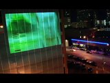 Guerrilla Projection Advertising Campaigns and Building Illumination Advertising Displays