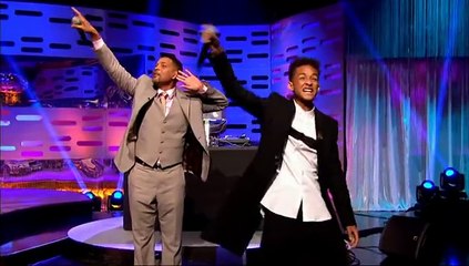 Will Smith et son fils font la danse de Carlton