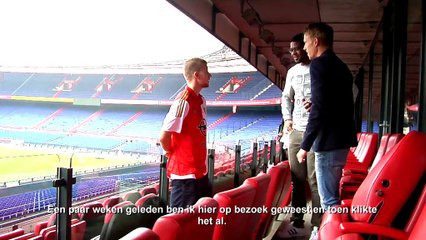 15-07-2015 Feyenoord presenteert Simon Gustafson