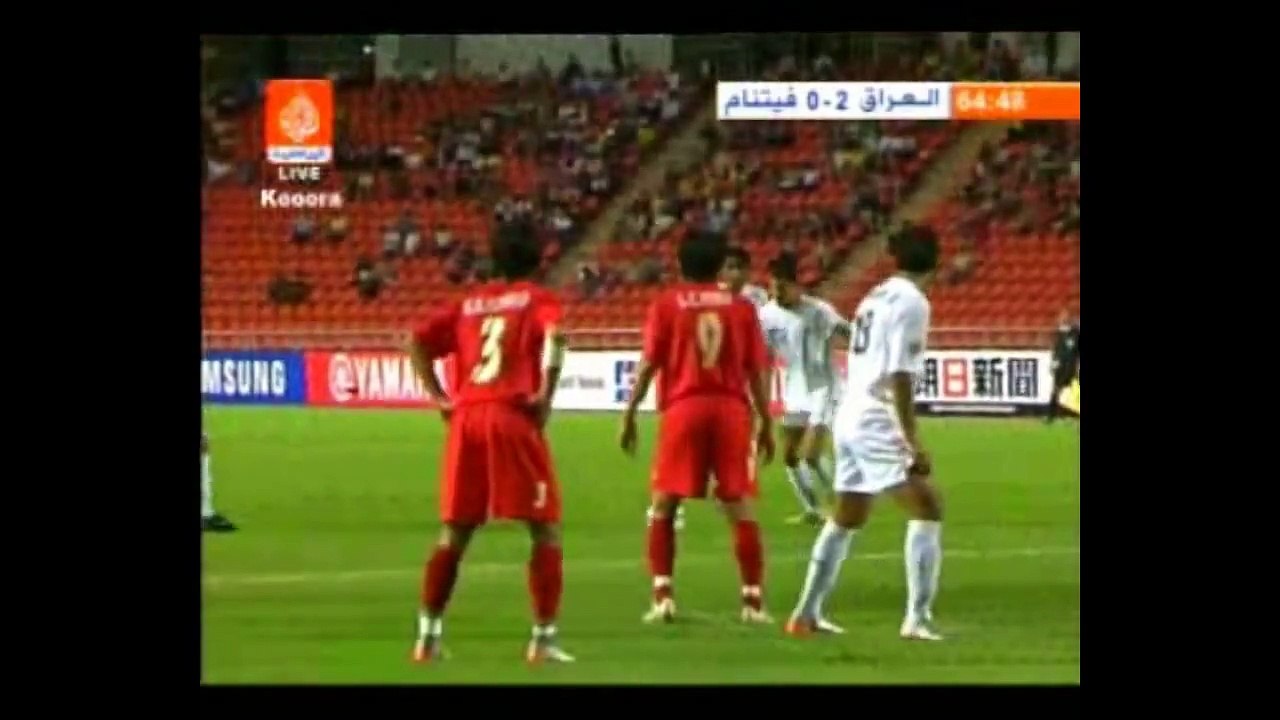 جميع اهداف الاسطورة يونس محمود في كؤوس اسيا من 2004 الى 2015