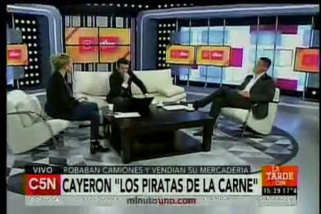 Cayeron los piratas de la carne - C5N - 12/06/2015