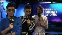 Ayshah chats to Years & Years (CBBC Newsround)