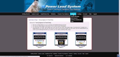 Power Lead System Overview Espanol