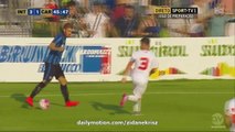 4-1 Samuele Longo Goal | Inter Milan v. Carpi FC - Friendly 15.07.2015