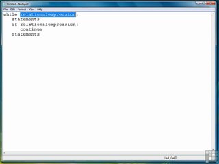 30. Python programming - Continue statement