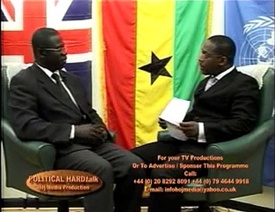 POLITICAL Hardtalk (MR. HAYFORD ATA-KRUFFI)  (NPP) PT 3