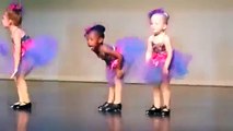 very funny 3 Year Old Tap Dancer Steals The Show
