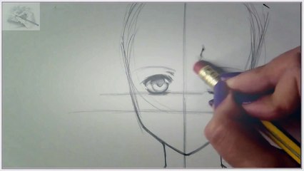 How to draw a manga girl