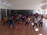 Ensaios Flashmob Ler a Dançar. Escola Secundária Gonçalves Zarco