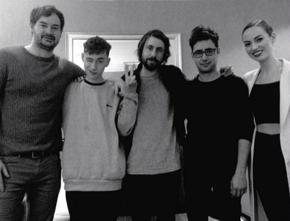 Years & Years on Fully Charged (Spin 103.8 FM)