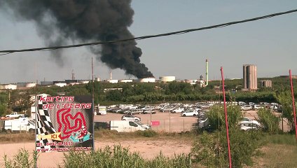 Explosion à Berre-l’Etang dans les Bouches-du-Rhône sur un site pétrochimique
