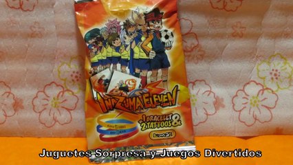 abrindo-saquinho-surpresa-inazuma-11-open-blind-bag-surprise-toy-v1.1-falado-es-espanhol