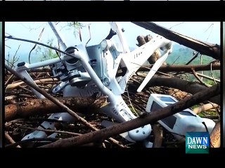 Pakistan army shoots down Indian 'spy' drone