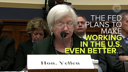 Janet Yellen Points To Wage Growth As A Sign Of The Fed's Success