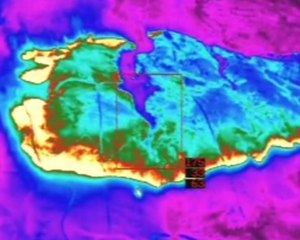 Incendio forestal en León