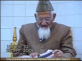 Surah Al Muminoon say dars - Molana Ishaq