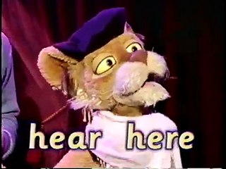 Between the Lions: Brian McKnight & Cleo sing "Homophones"