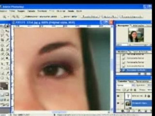 Tuto photoshop - Girl transformation