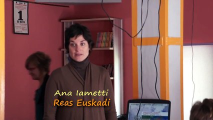 Trabajo en red en economía alternativa. Ana Iametti, REAS Euskadi