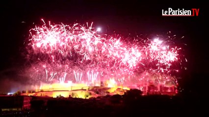 Carcassonne : revivez un feu d'artifice hors norme