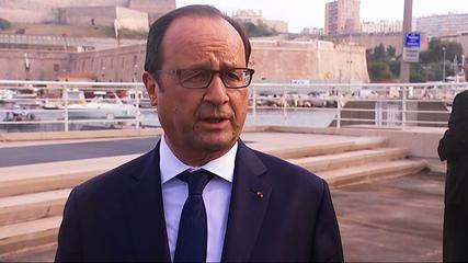 Déclaration au sujet des deux explosions sur le site pétrochimique de Berre-l'Etang