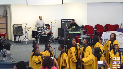 Sunday 5th July 2015 – Bilston District Youth Choir (Calling my Name)