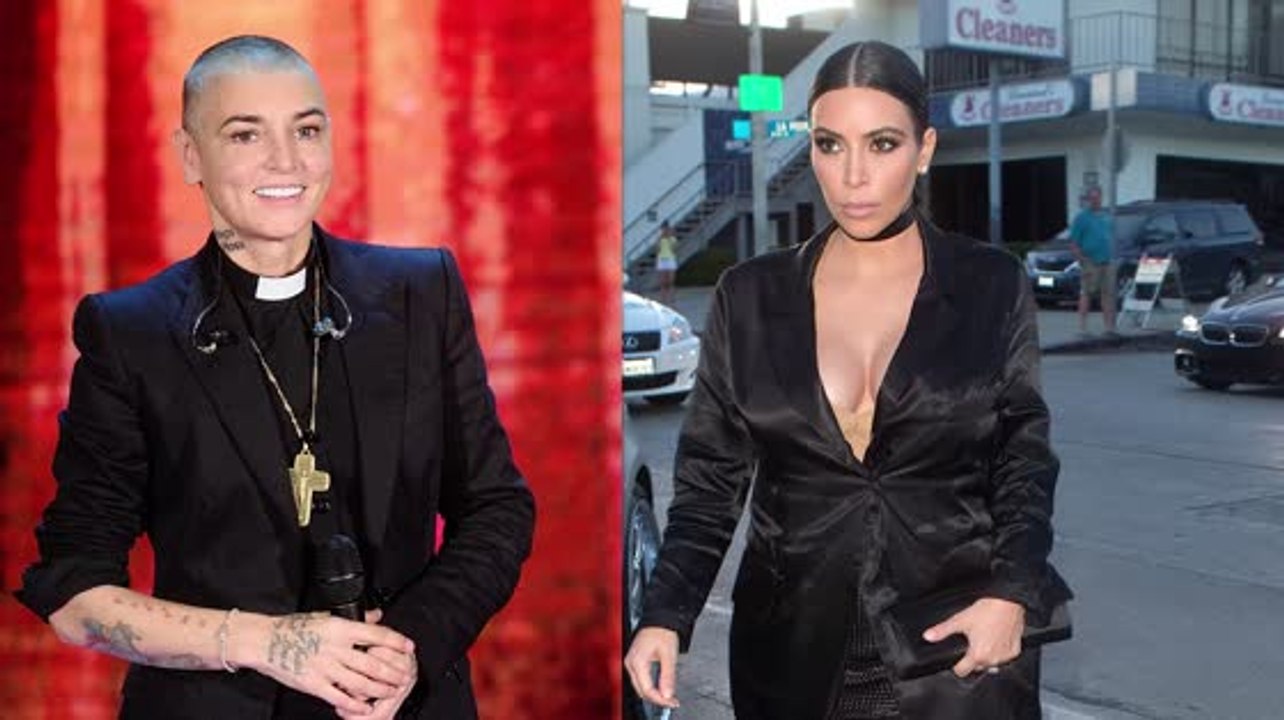 Sinead O'Connor sagt, dass Kim Kardashian die Musik ermordete