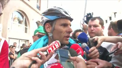 Cyclisme - Tour de France : Péraud «Pas au niveau»