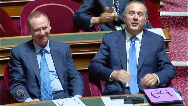 Laurent Fabius salue le talent de négociateur de Laurent Fabius