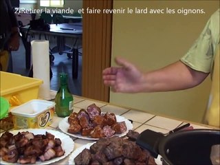 Cacasse à cul nu - La recette d'Adrienne- Ardennes 2011.wmv