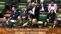 L'espectacular discurs inaugural de la diputada de 20 anys al Parlament britànic