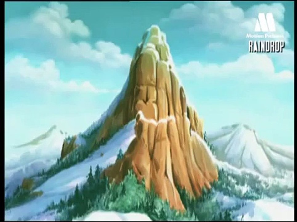 Raindrop Frosty the snow lord Cartoons for kids about water and nature