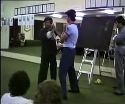 Wing Chun - Master Wong Shun Leung Intro to CK's 1st pivot