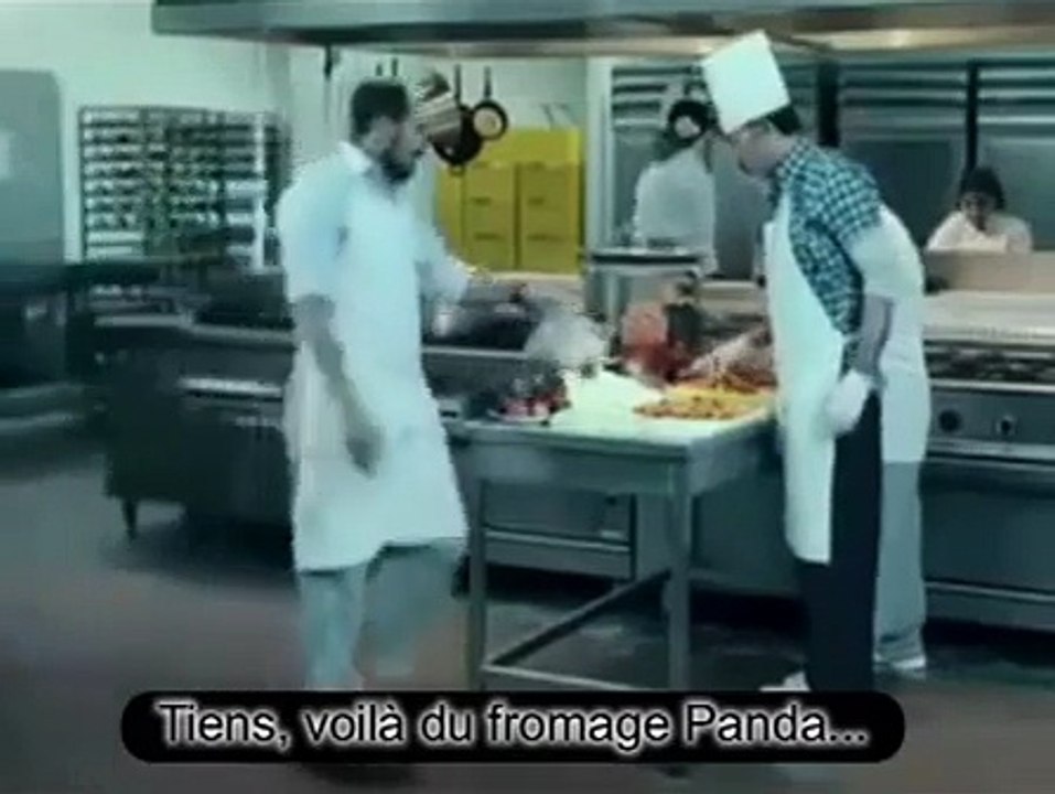 Pubs Fromage Panda - "Ne dites jamais non à un Panda !!!"