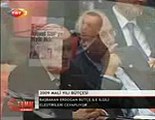 Recep Tayyip Erdogan - 2009 Bütce konusmasi
