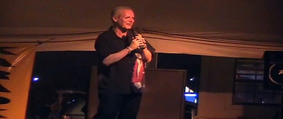 Chris Drummond sings 'Little Egypt' Elvis Week 2006