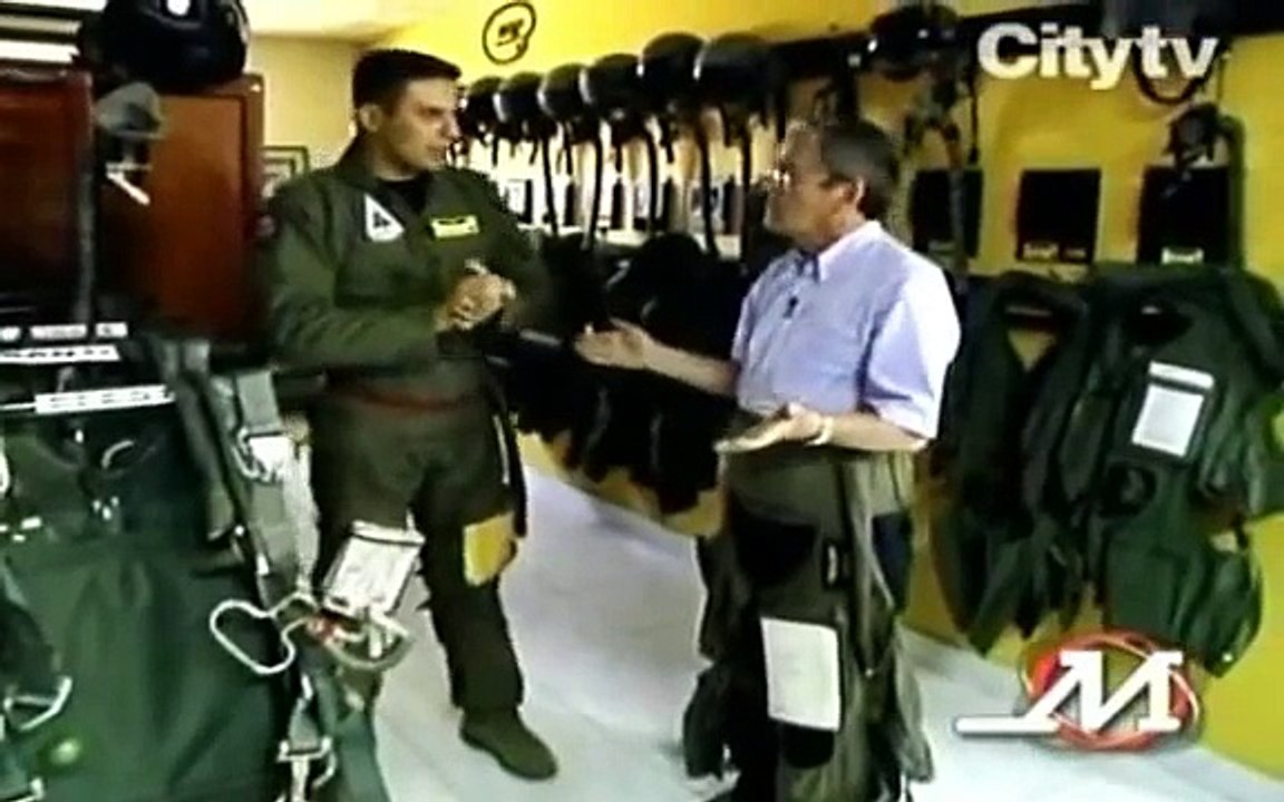 Azrael el mejor piloto de Kfir en Colombia, es entrevista por  José Clopatofsky