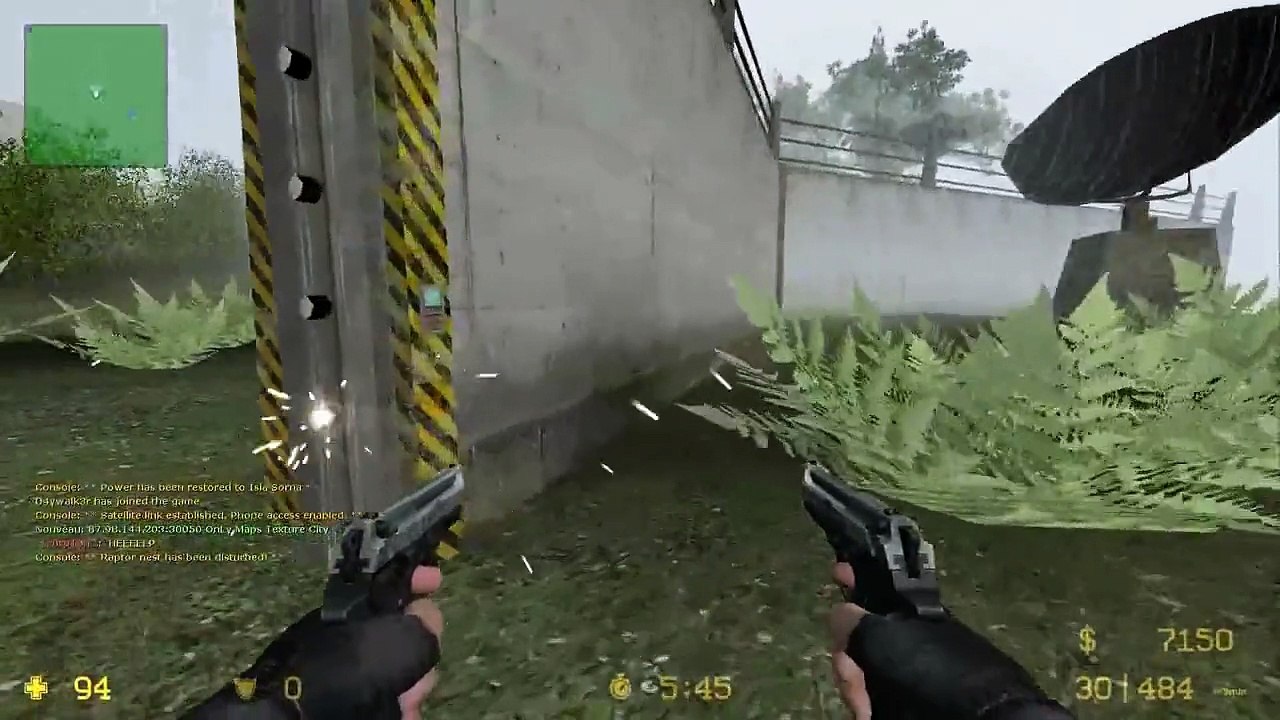 Zombie Escape - Jurassic Park : The Lost World