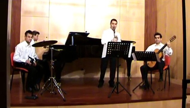 Nicola Piovani - La vita è bella for Clarinet, Guitar, Piano and Percussion