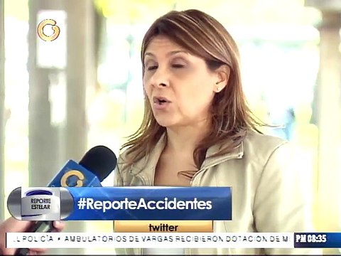 Reporte Estelar discutió situación de accidentes viales en Venezuela