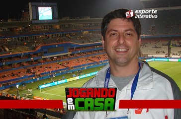 Valeu, Baran! Confira a despedida do apresentador do Jogando em Casa