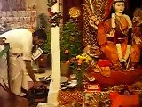 Om Jai Ambe Gauri Navratri  Aarti on 9th day  at Hindu Temple  Indianapolis,USA