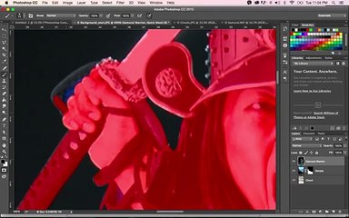 Compositing lesson in Photoshop CC 2015